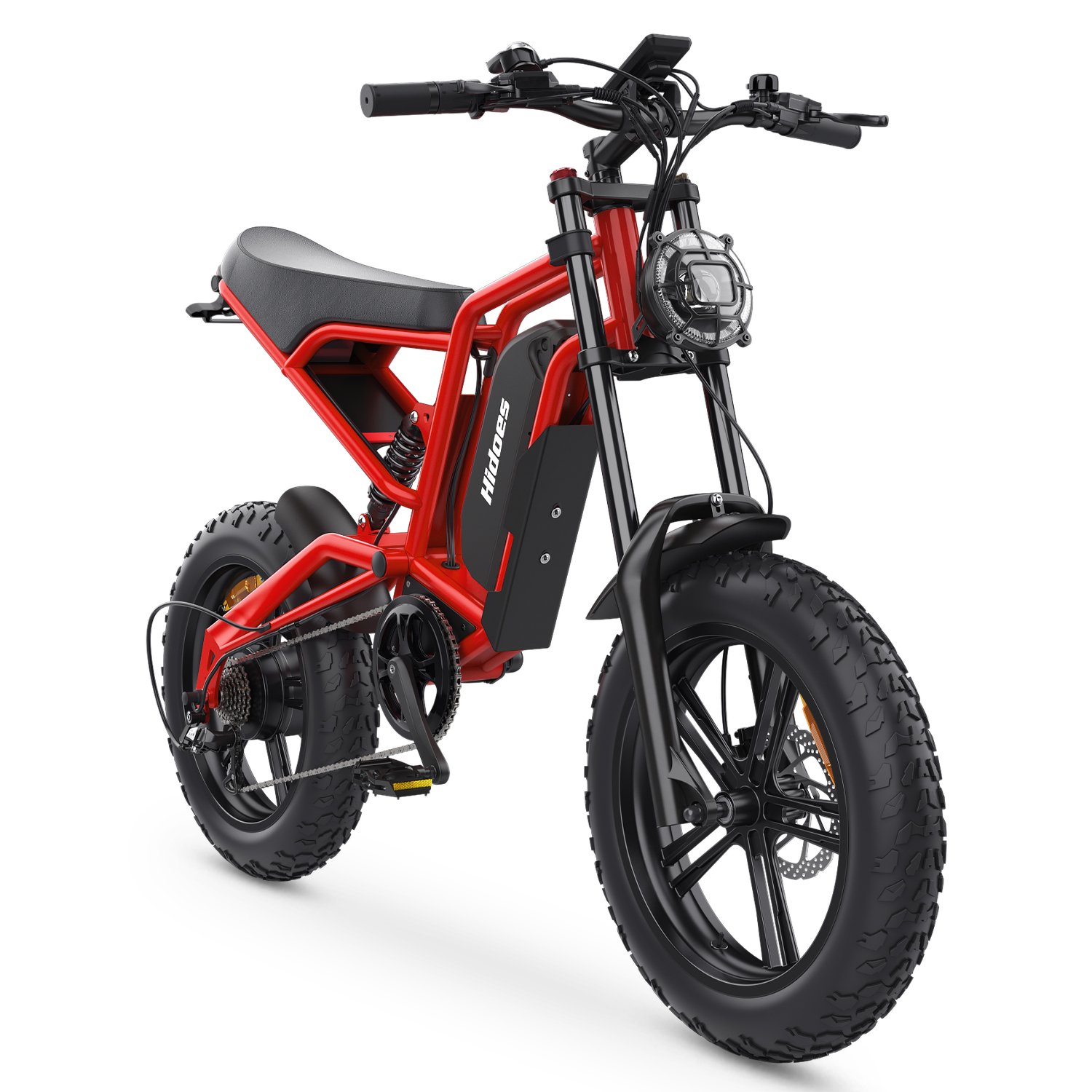 Hidoes B6 E-bike - Afbeelding 7