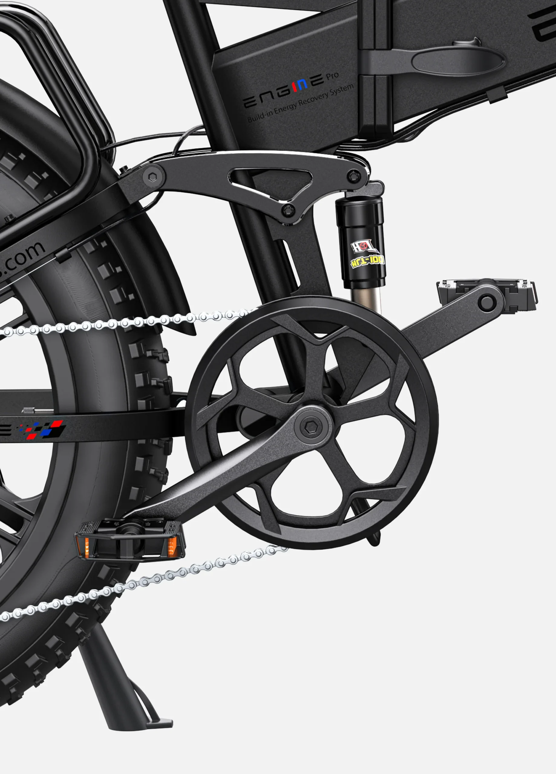 Engine Pro 2.0 vouwbare elektrische fiets - Afbeelding 11