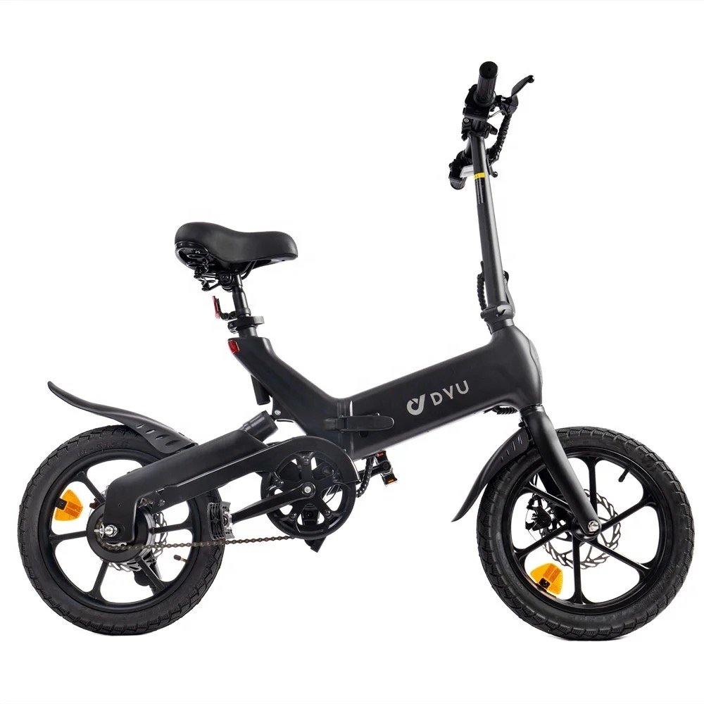 DYU A16 Opvouwbare elektrische fiets - Afbeelding 3