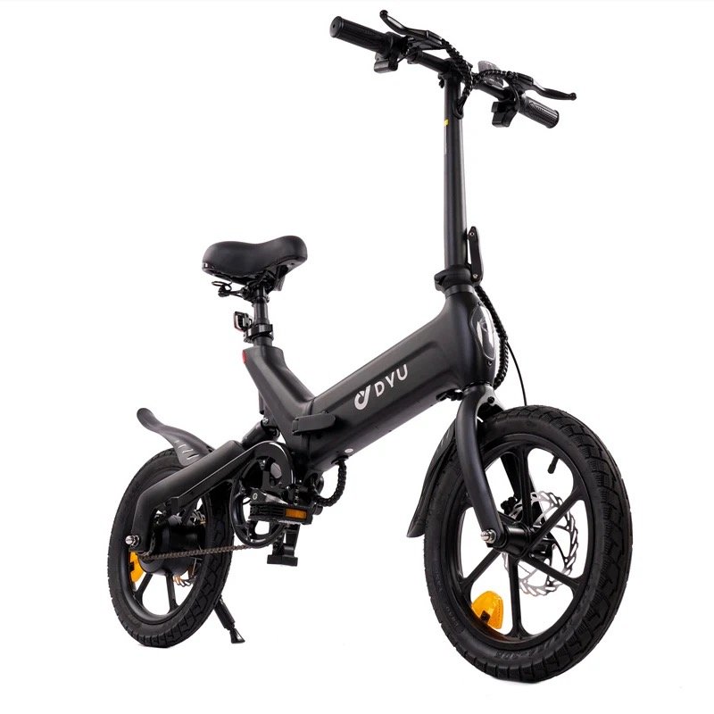DYU A16 Opvouwbare elektrische fiets