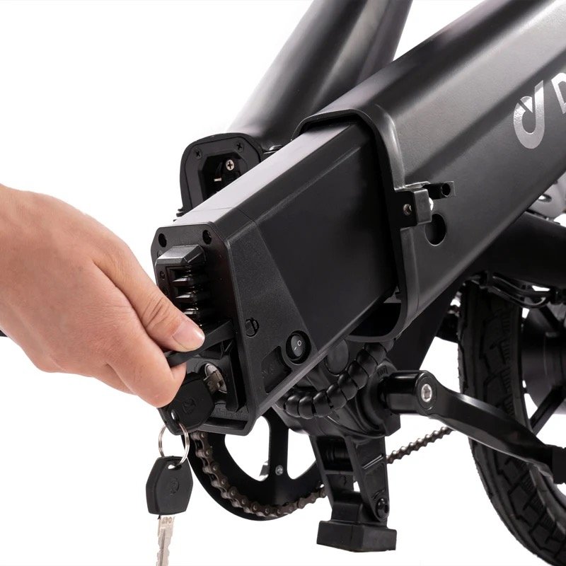 DYU A16 Opvouwbare elektrische fiets - Afbeelding 8