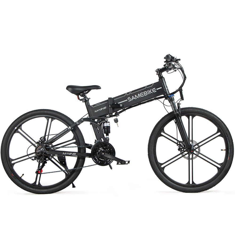L026 Pro opvouwbare elektrische fiets - Afbeelding 2