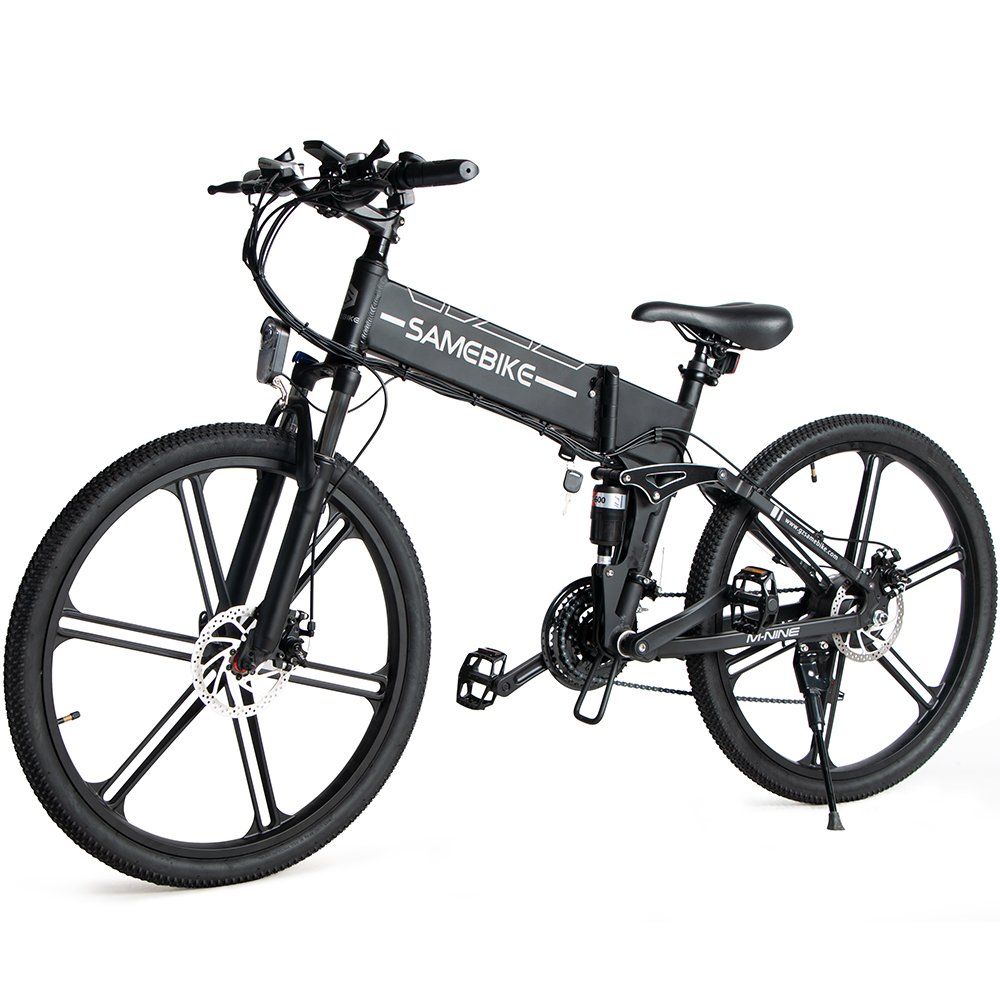 L026 Pro opvouwbare elektrische fiets
