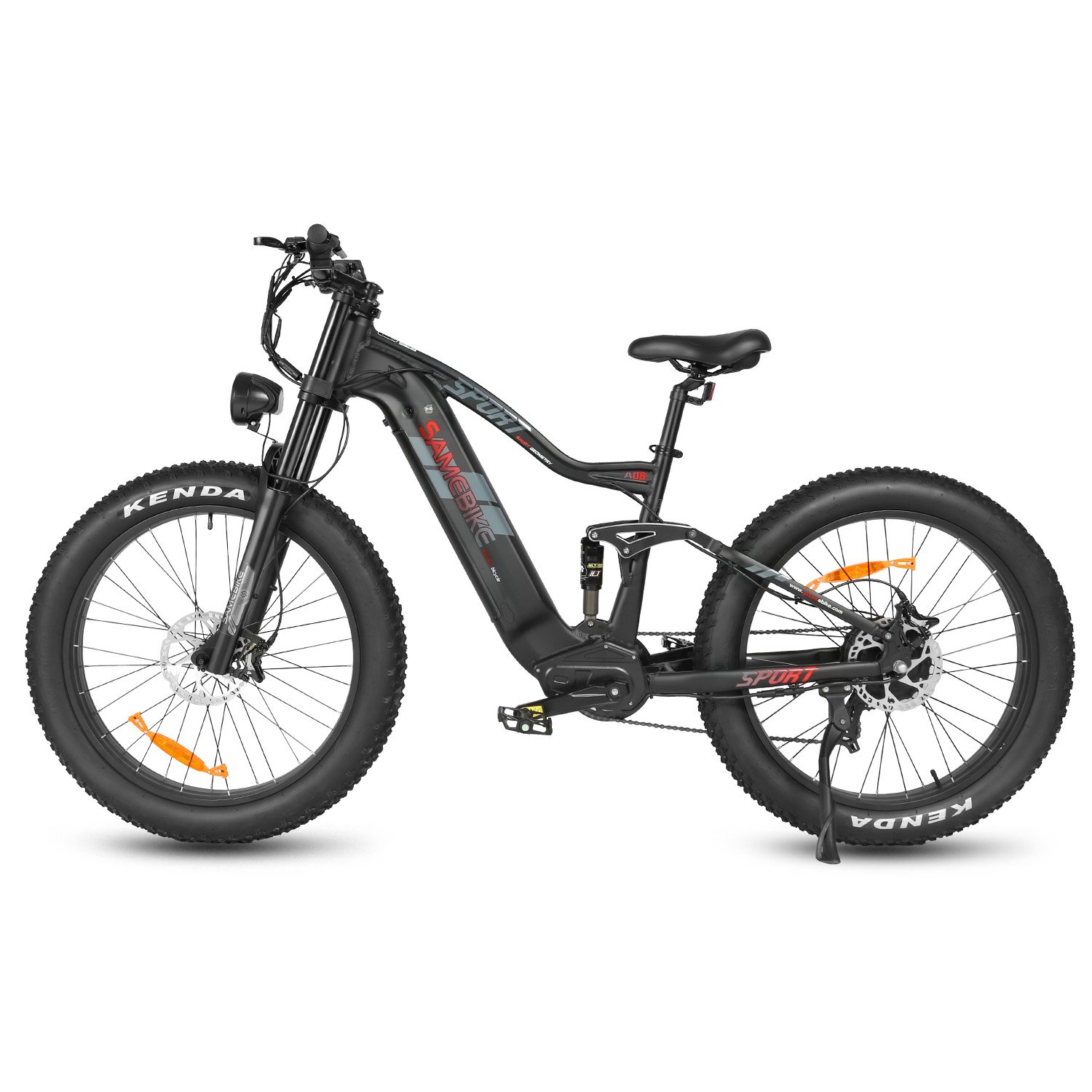 RS-A08 pro E-bike - Afbeelding 17