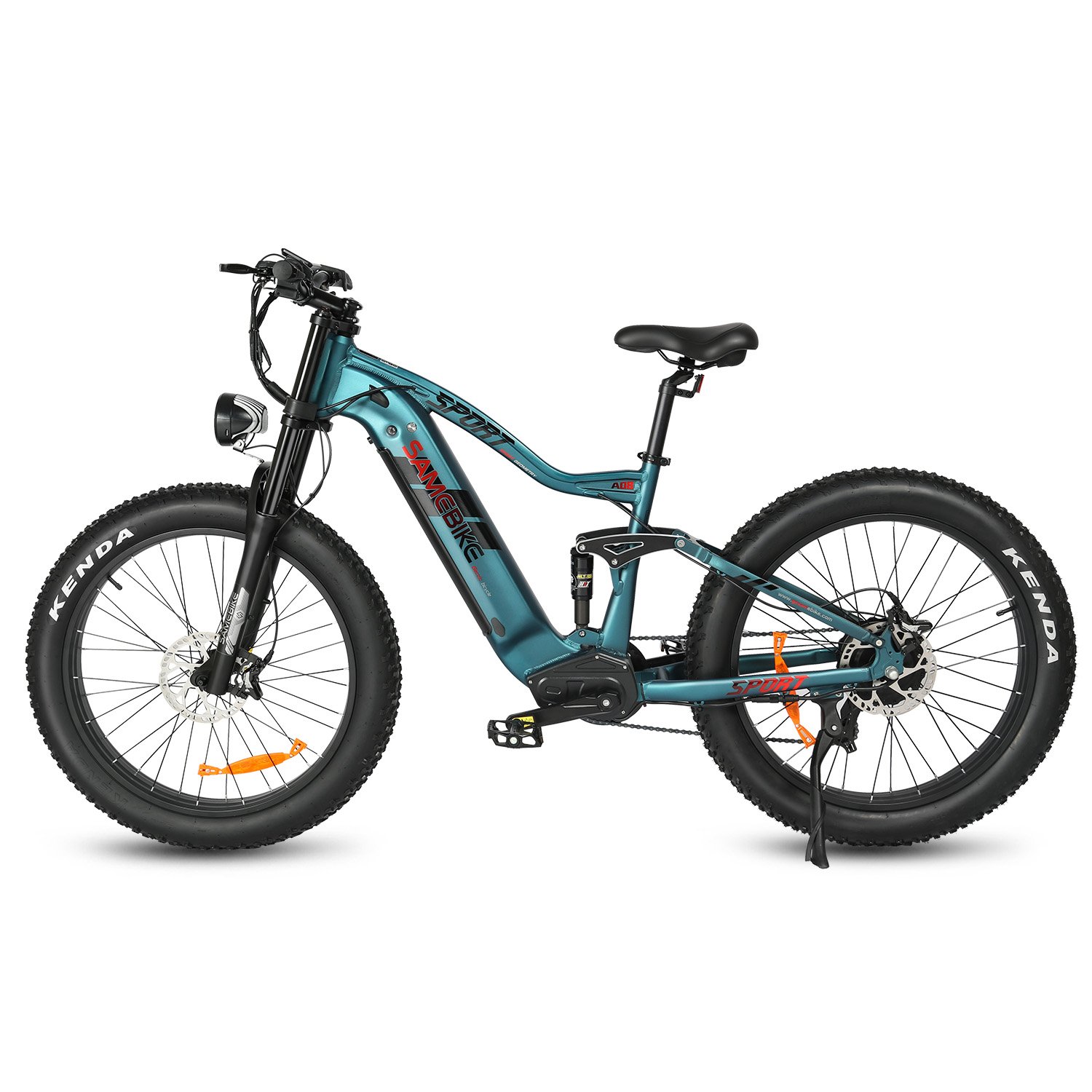 RS-A08 pro E-bike - Afbeelding 8