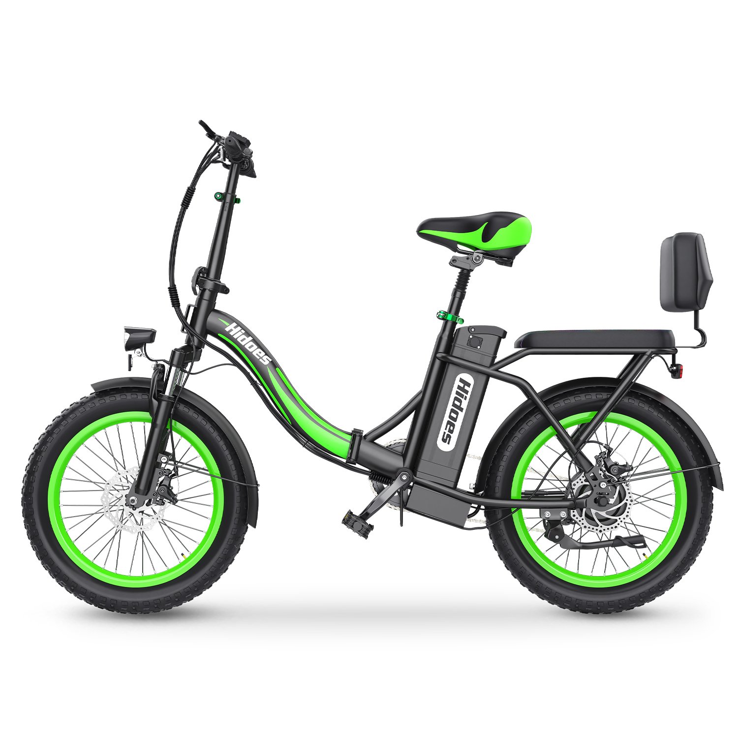 C01 opvouwbare elektrische fiets - Afbeelding 2