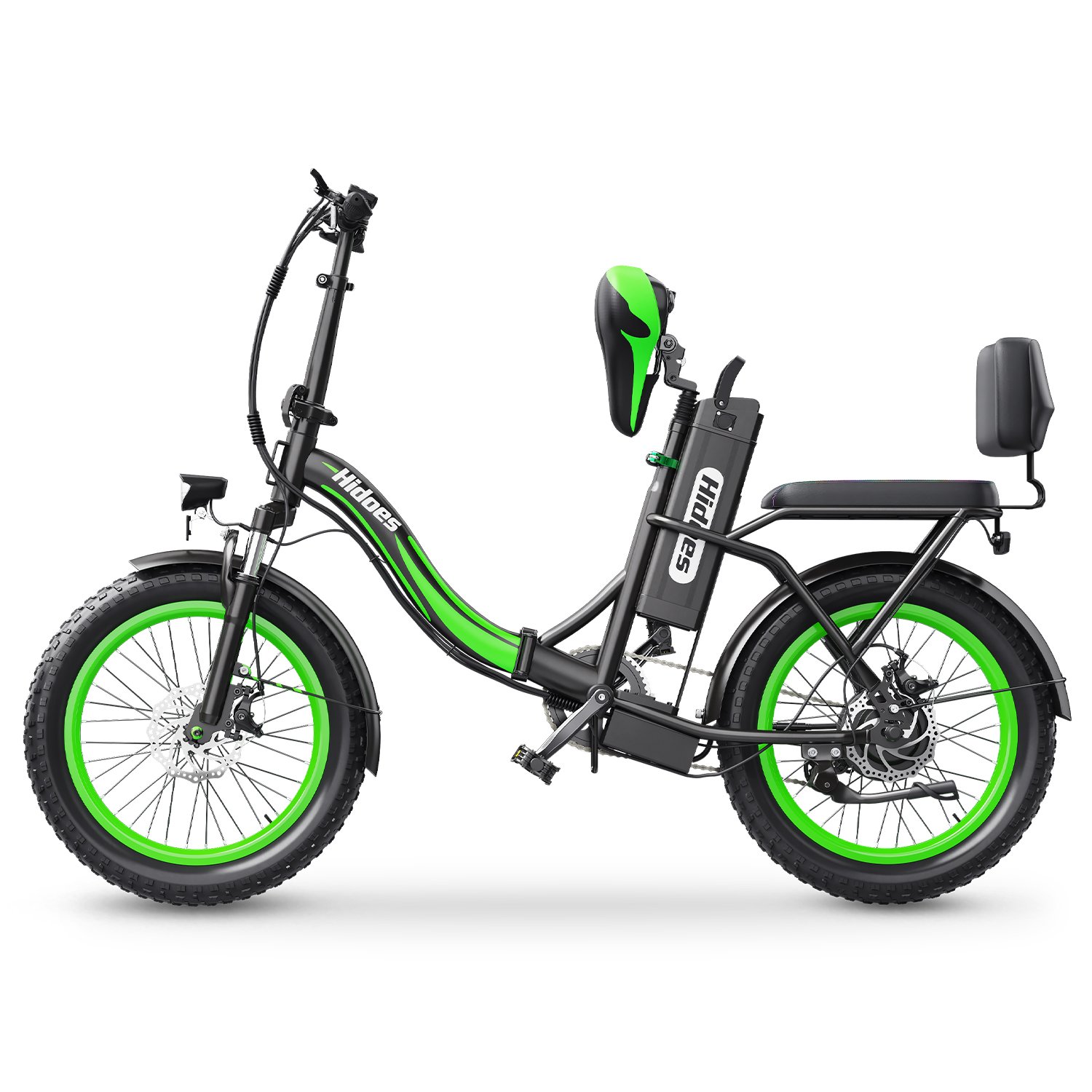 C01 opvouwbare elektrische fiets - Afbeelding 6