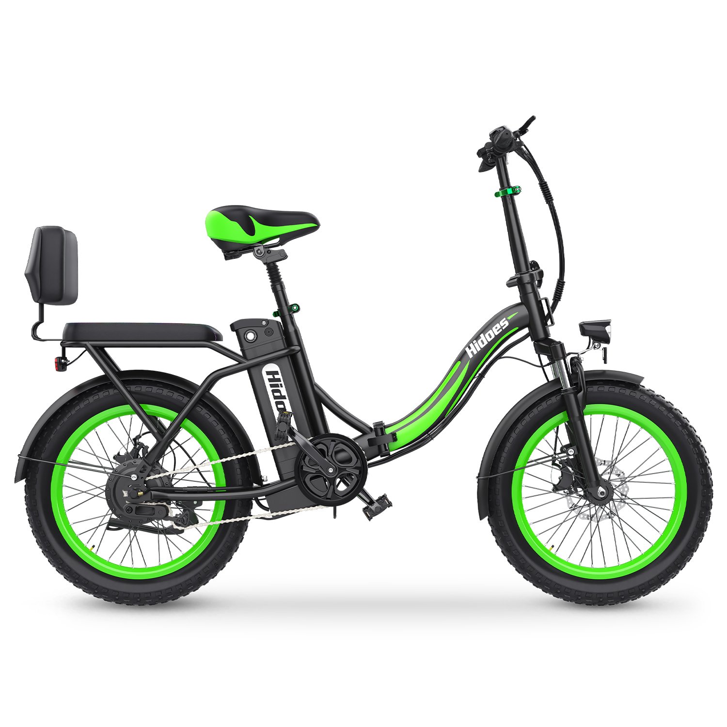 C01 opvouwbare elektrische fiets