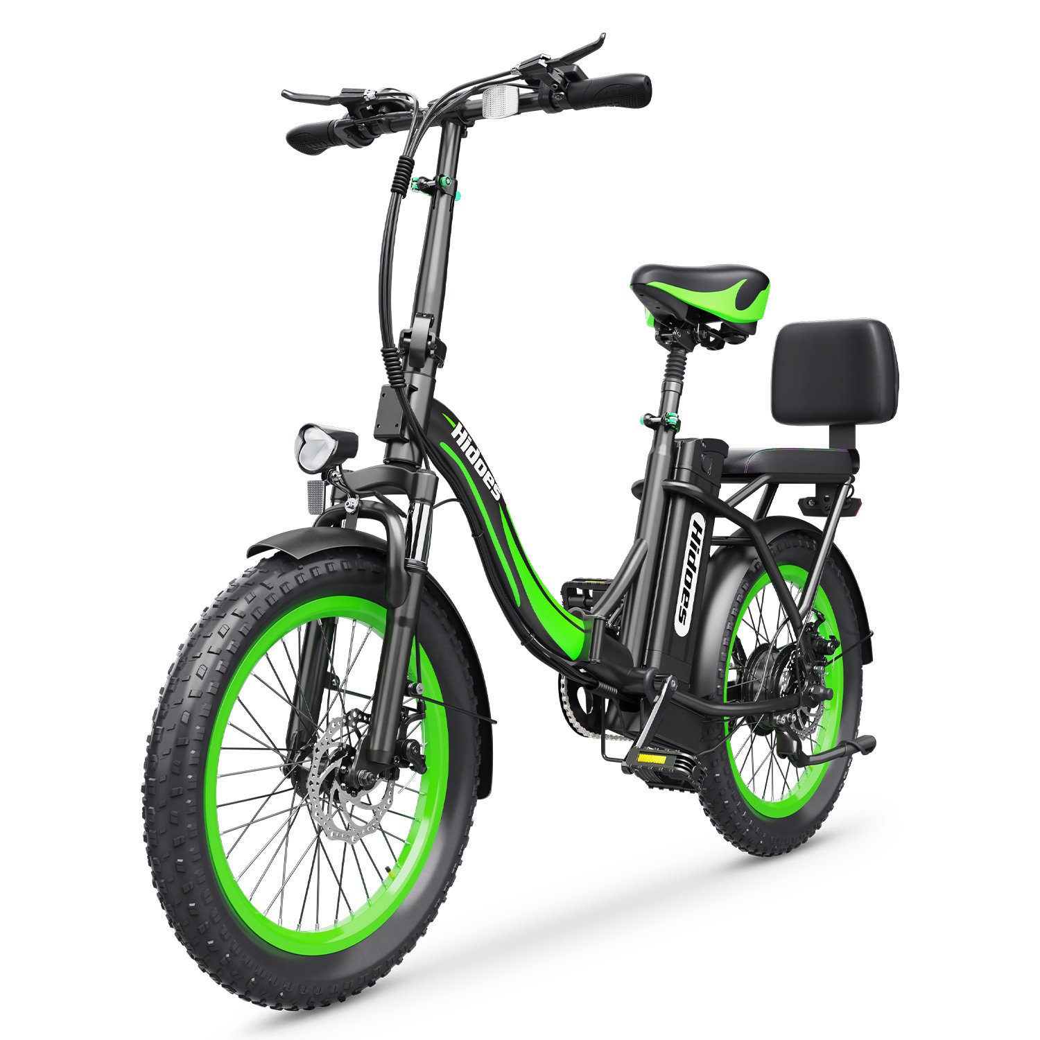 C01 opvouwbare elektrische fiets - Afbeelding 11