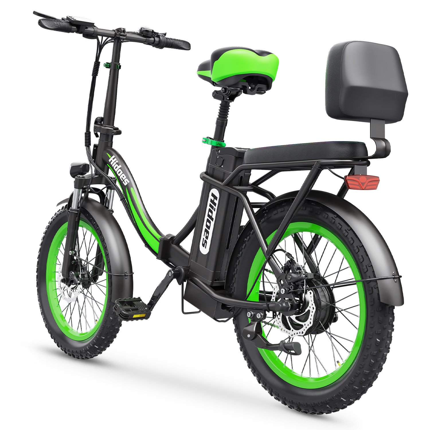 C01 opvouwbare elektrische fiets - Afbeelding 10