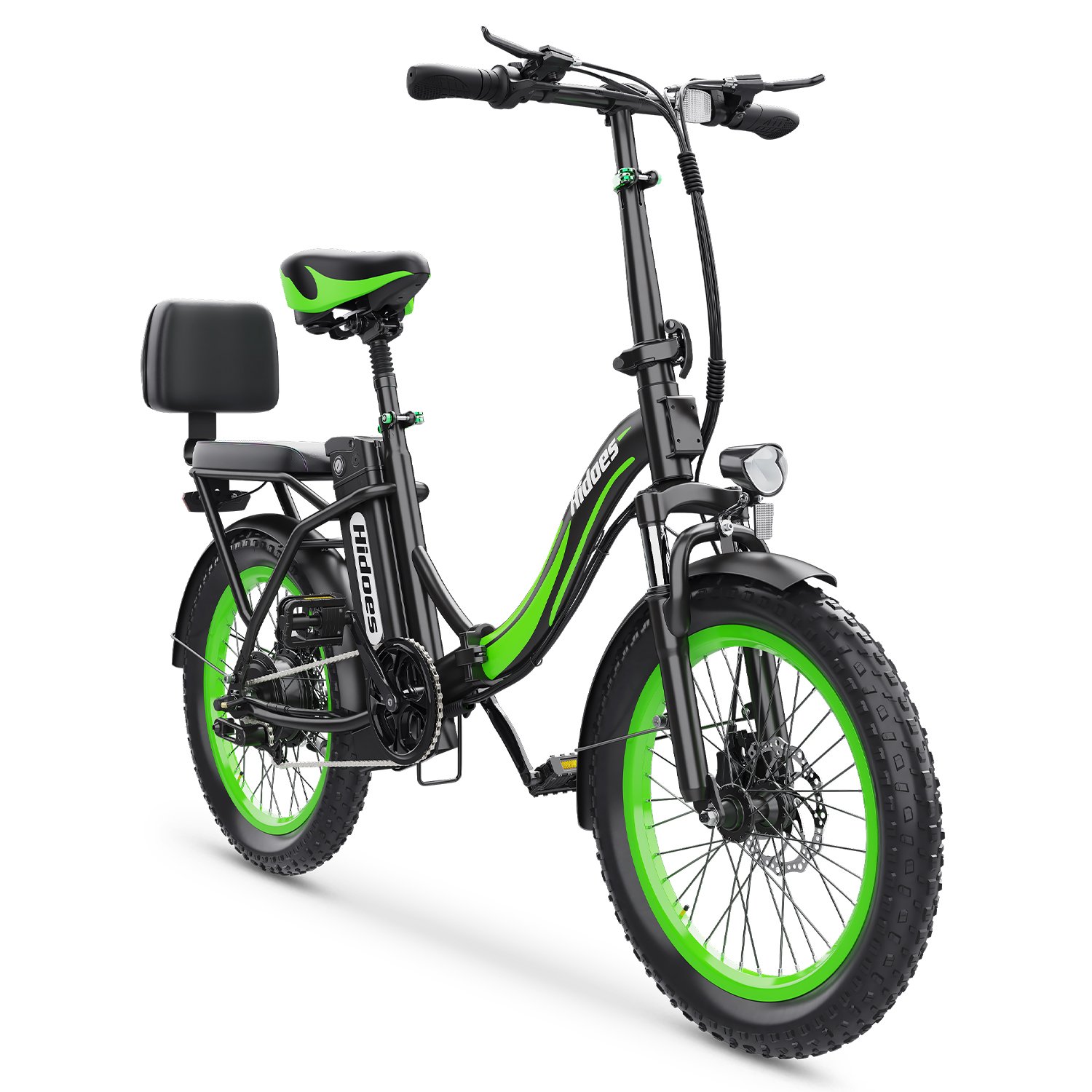 C01 opvouwbare elektrische fiets - Afbeelding 9