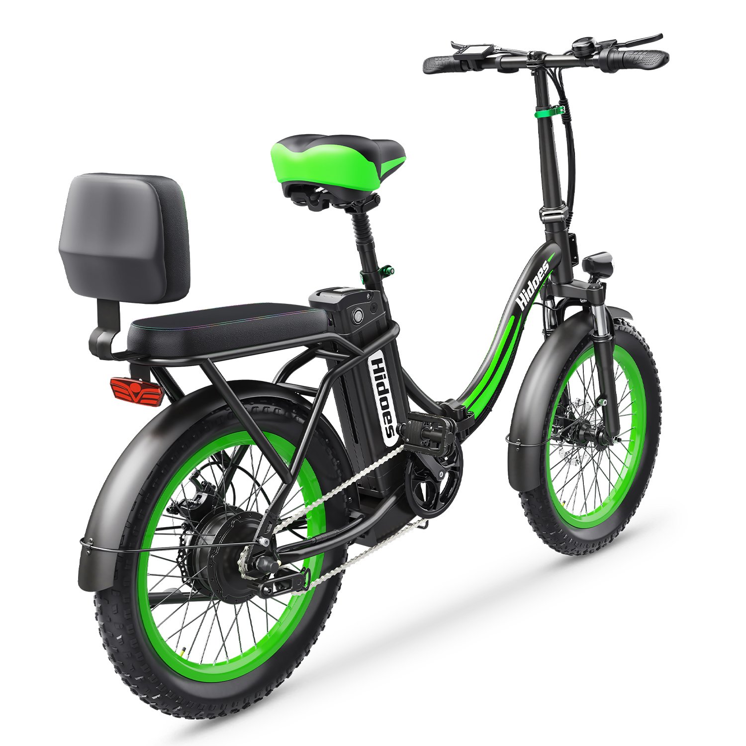 C01 opvouwbare elektrische fiets - Afbeelding 8