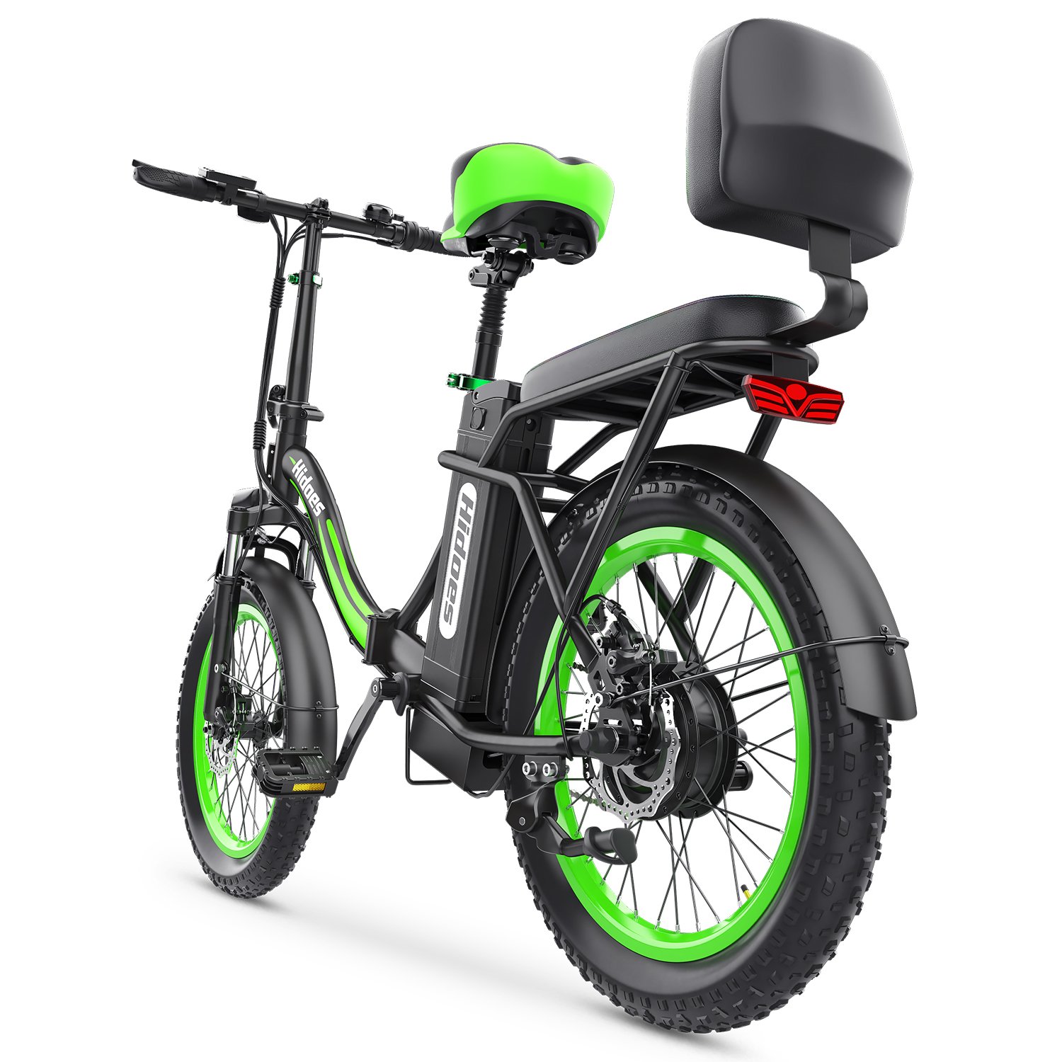 C01 opvouwbare elektrische fiets - Afbeelding 7