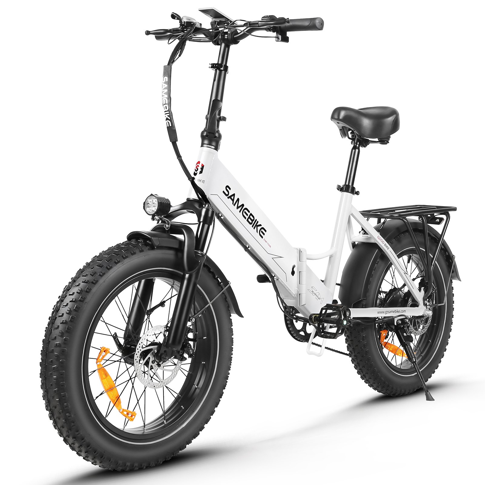 LOTDM200 Pro opvouwbare elektrische fiets - Afbeelding 3