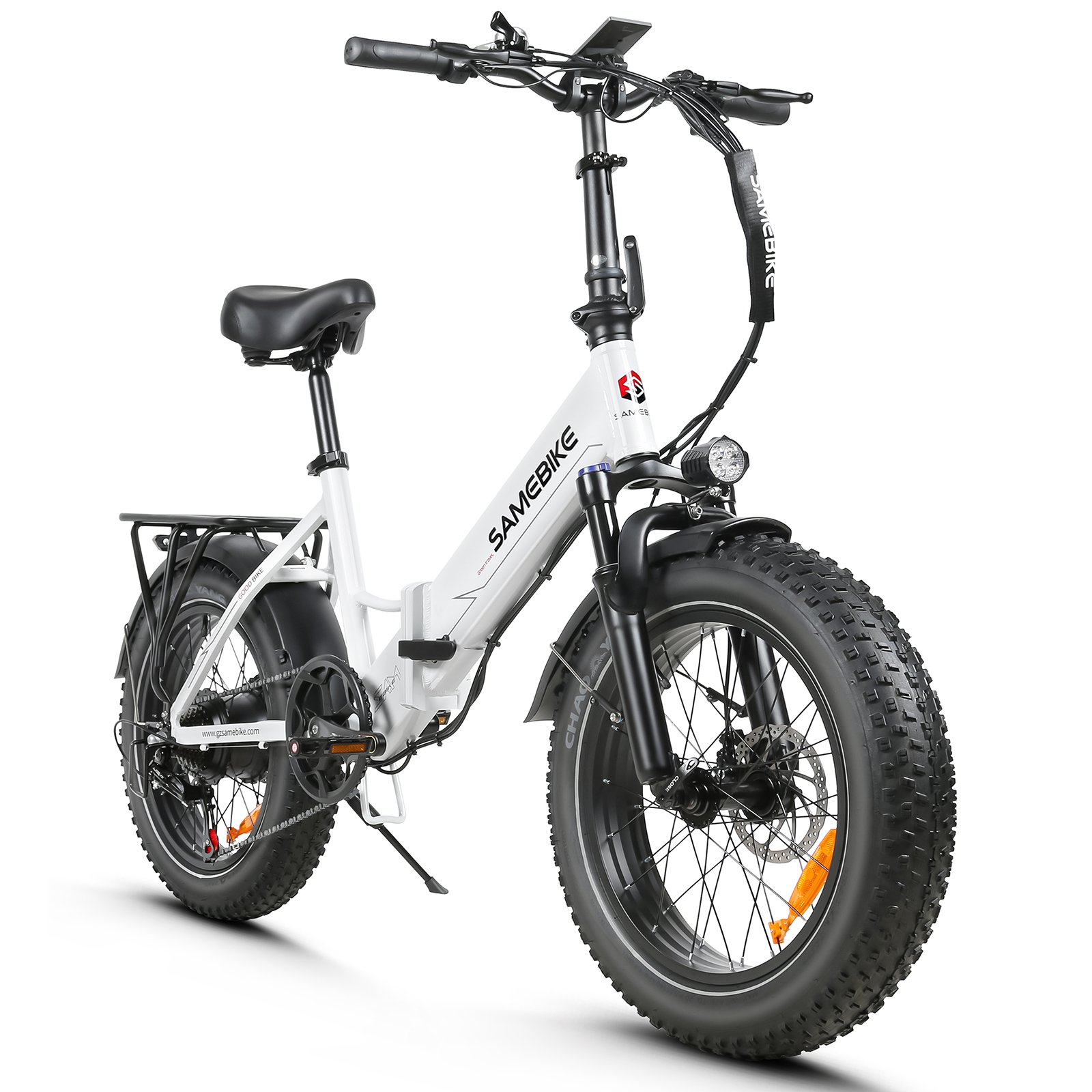 LOTDM200 Pro opvouwbare elektrische fiets - Afbeelding 6
