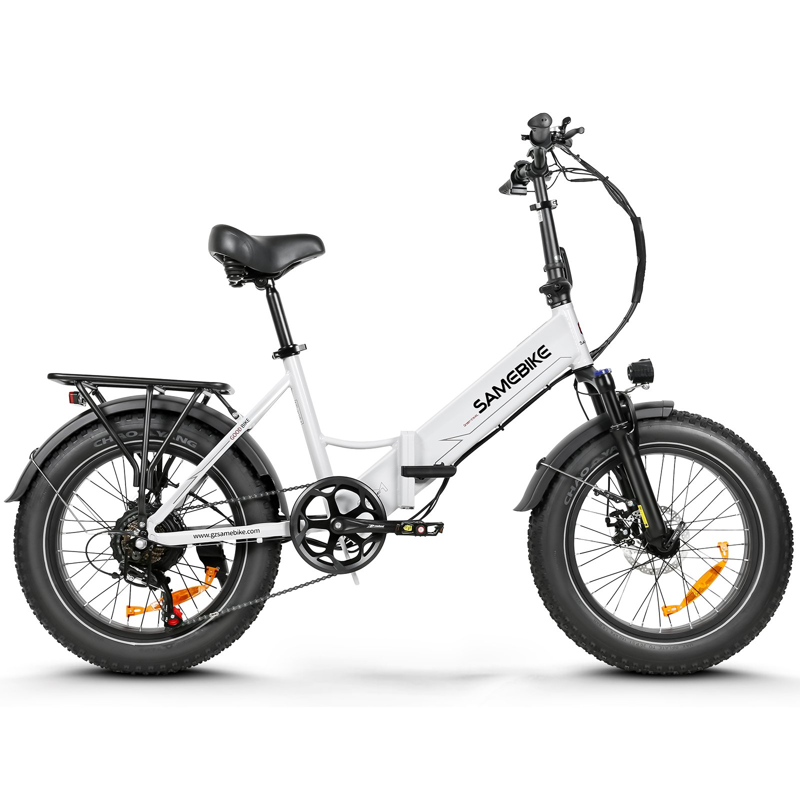 LOTDM200 Pro opvouwbare elektrische fiets - Afbeelding 5