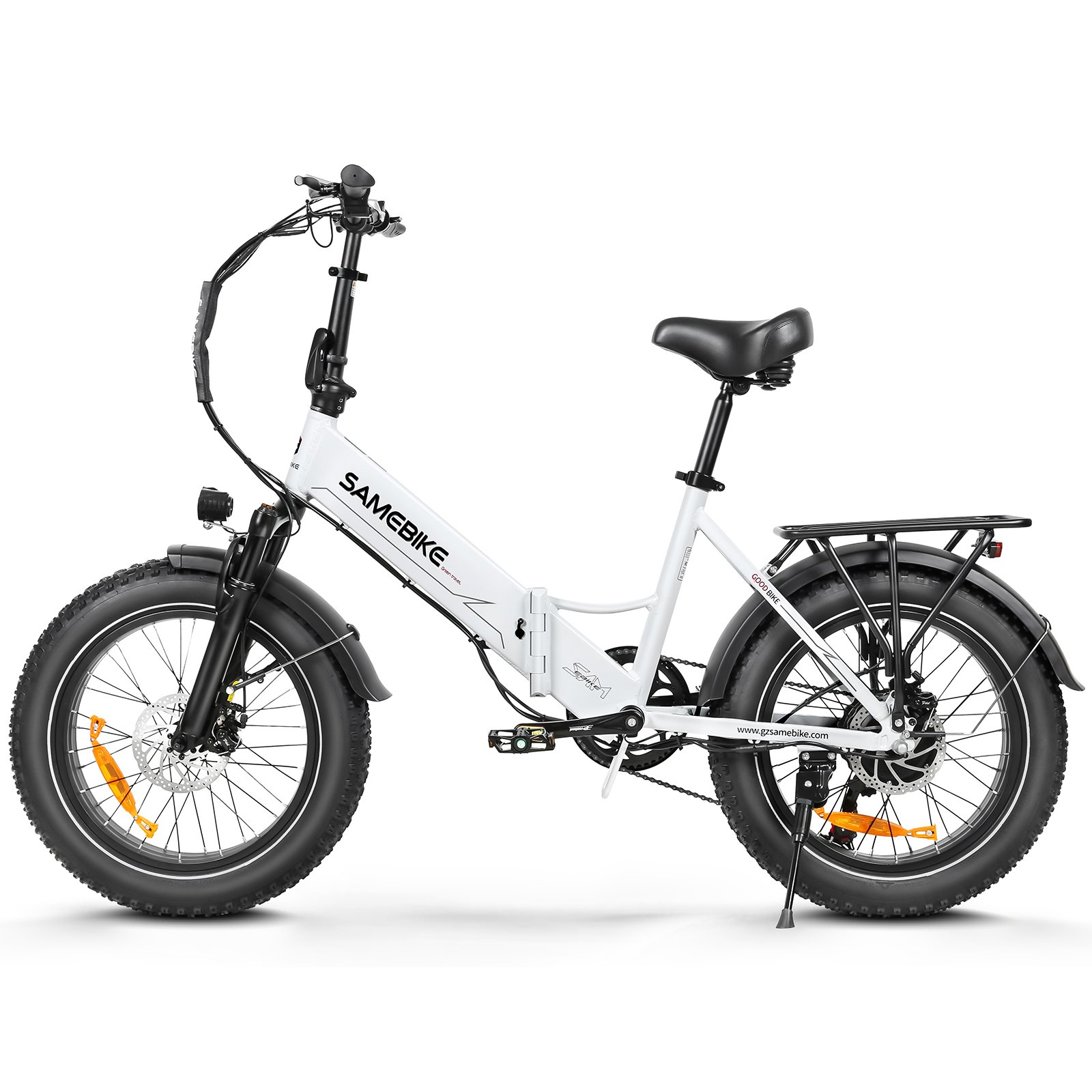 LOTDM200 Pro opvouwbare elektrische fiets - Afbeelding 4