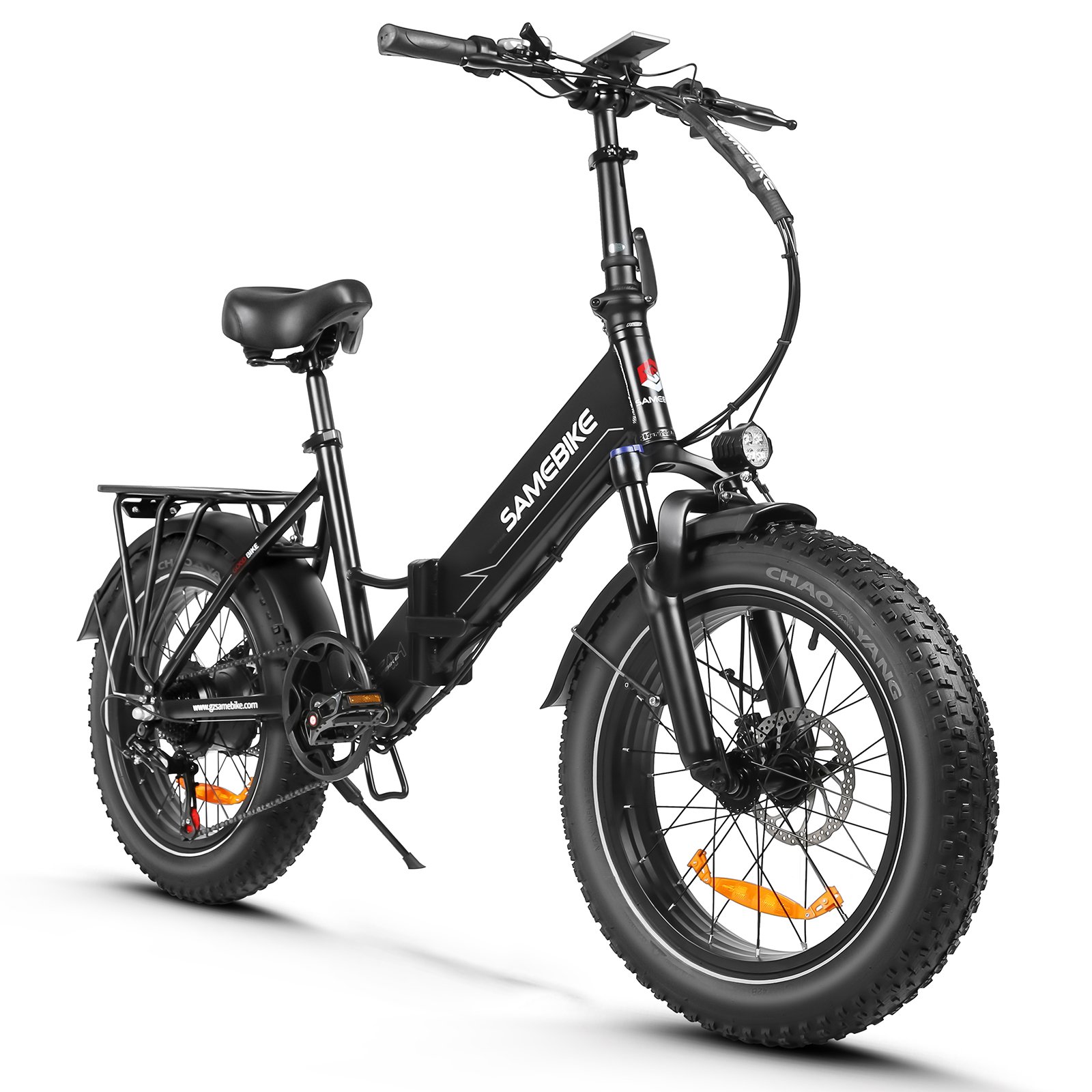 LOTDM200 Pro opvouwbare elektrische fiets - Afbeelding 17