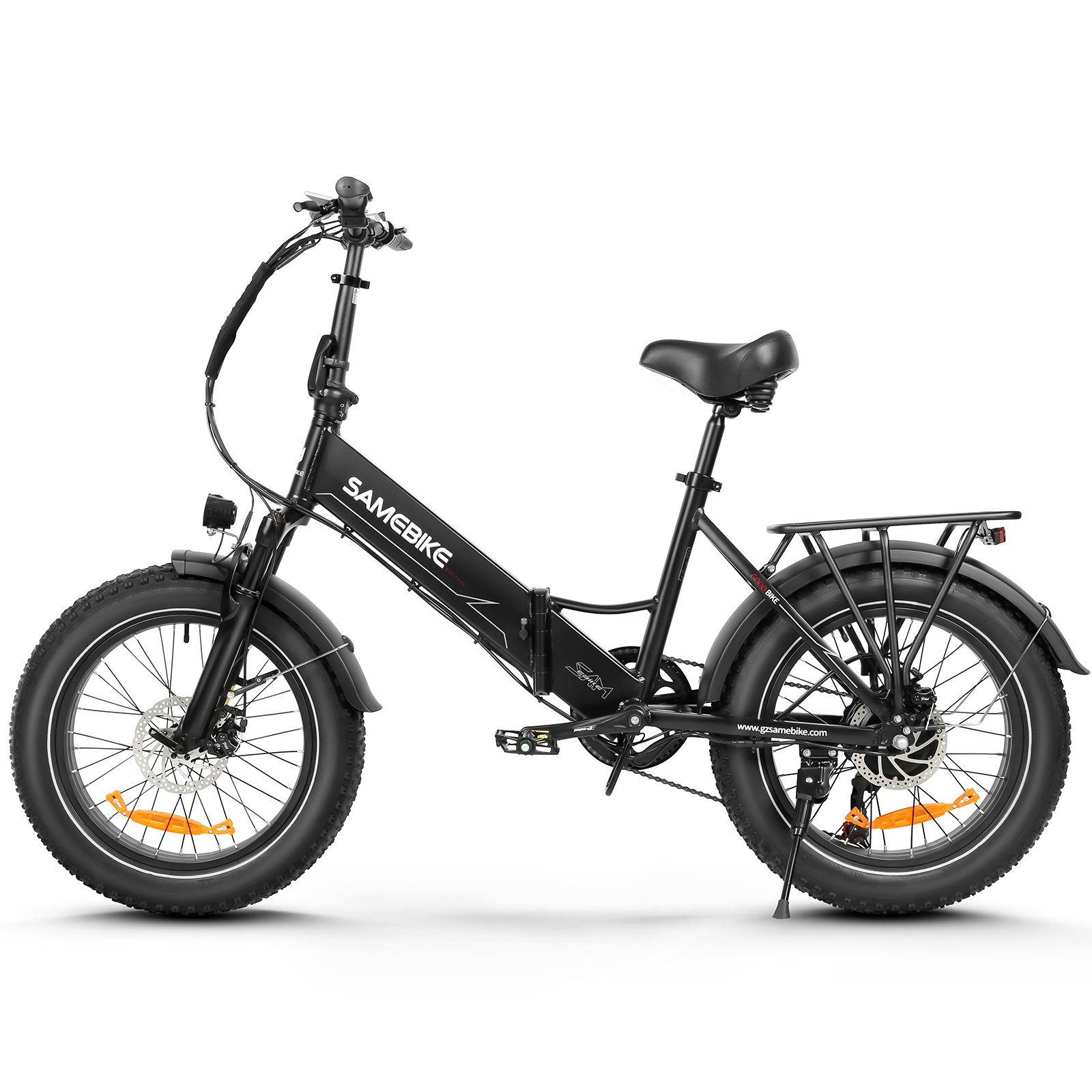LOTDM200 Pro opvouwbare elektrische fiets