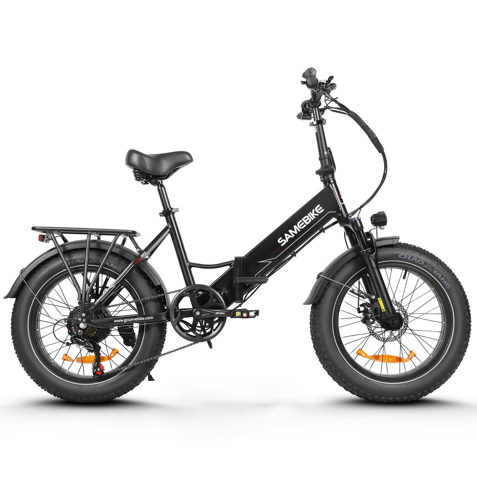 LOTDM200 Pro opvouwbare elektrische fiets - Afbeelding 19