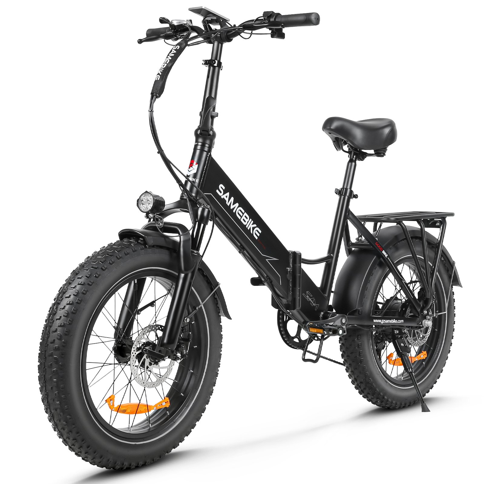LOTDM200 Pro opvouwbare elektrische fiets - Afbeelding 18