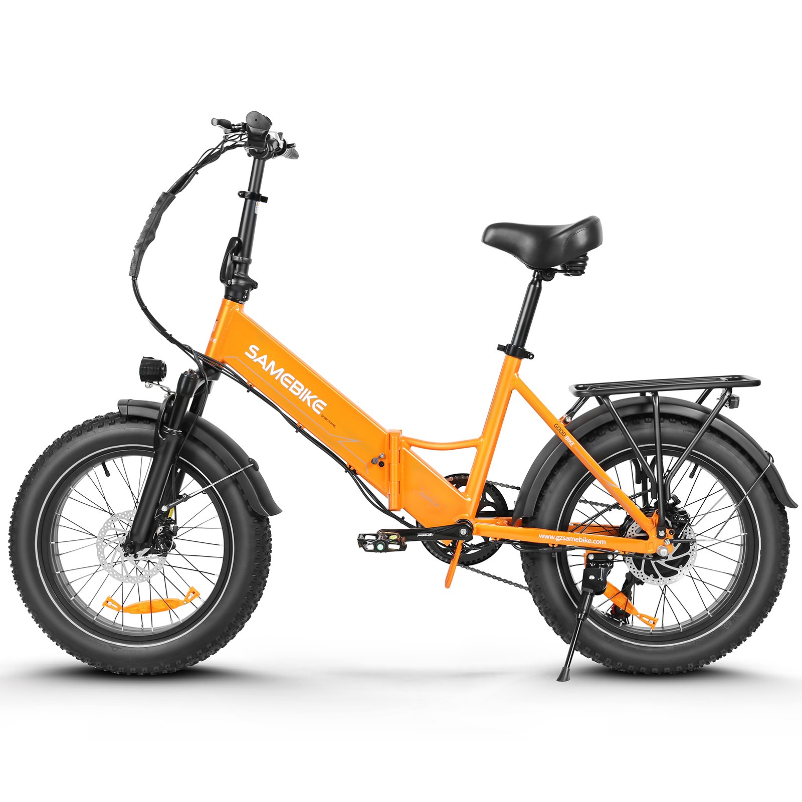 LOTDM200 Pro opvouwbare elektrische fiets - Afbeelding 10