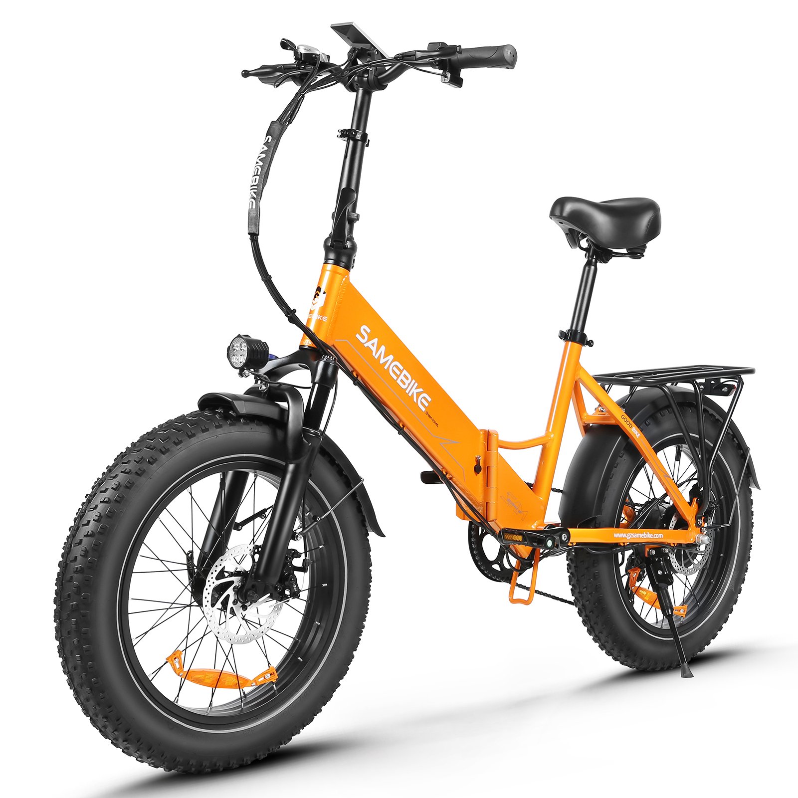LOTDM200 Pro opvouwbare elektrische fiets - Afbeelding 9