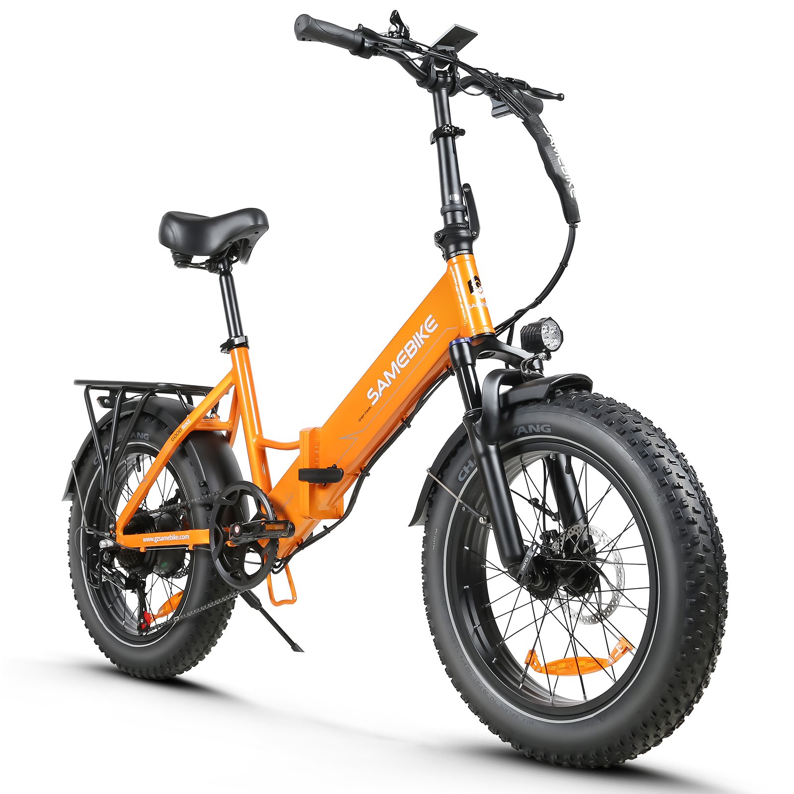LOTDM200 Pro opvouwbare elektrische fiets - Afbeelding 8