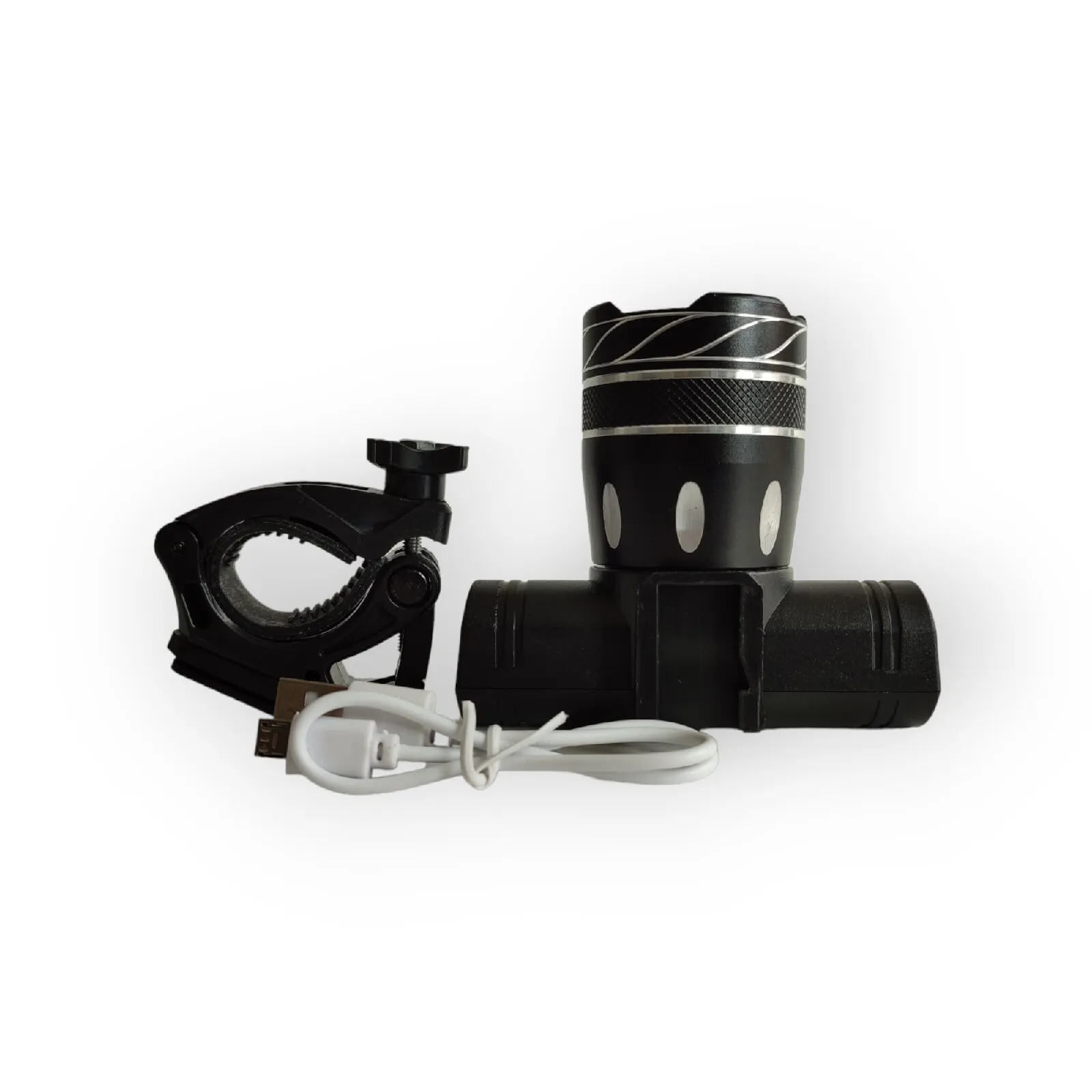 Fietslamp – oplaadbare koplamp- voorlicht - Afbeelding 6