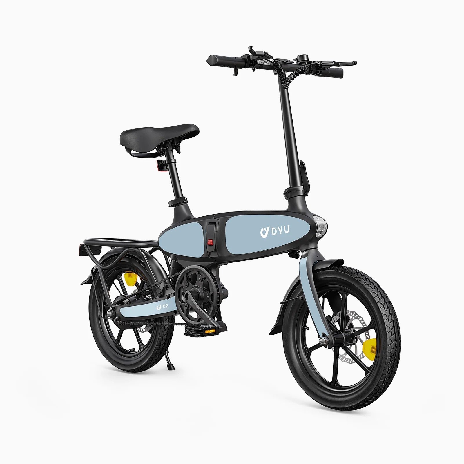 DYU C2 Opvouwbare elektrische fiets - Afbeelding 4