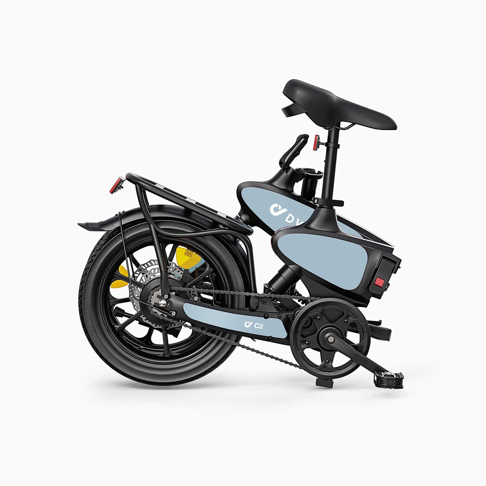 DYU C2 Opvouwbare elektrische fiets - Afbeelding 3