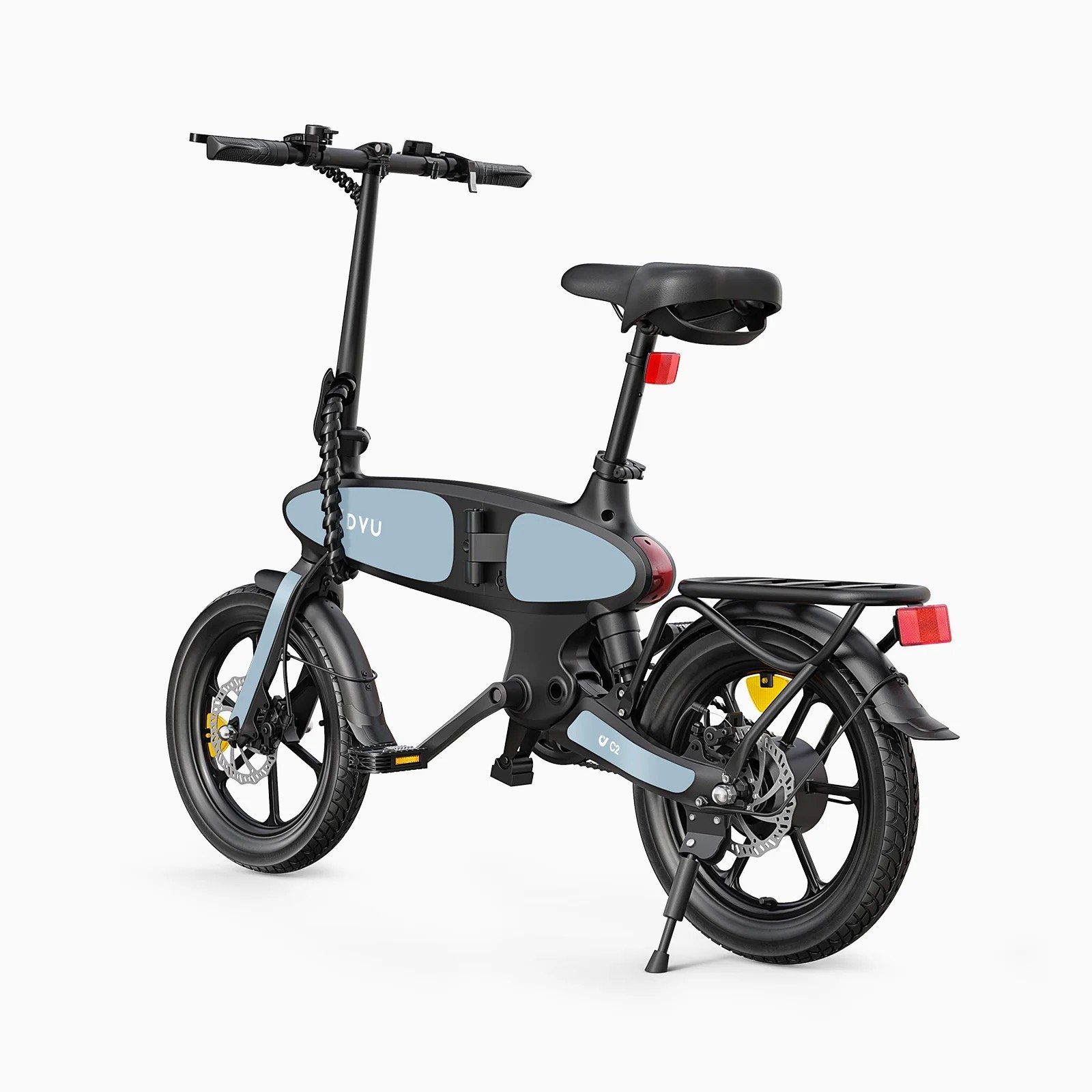 DYU C2 Opvouwbare elektrische fiets - Afbeelding 2