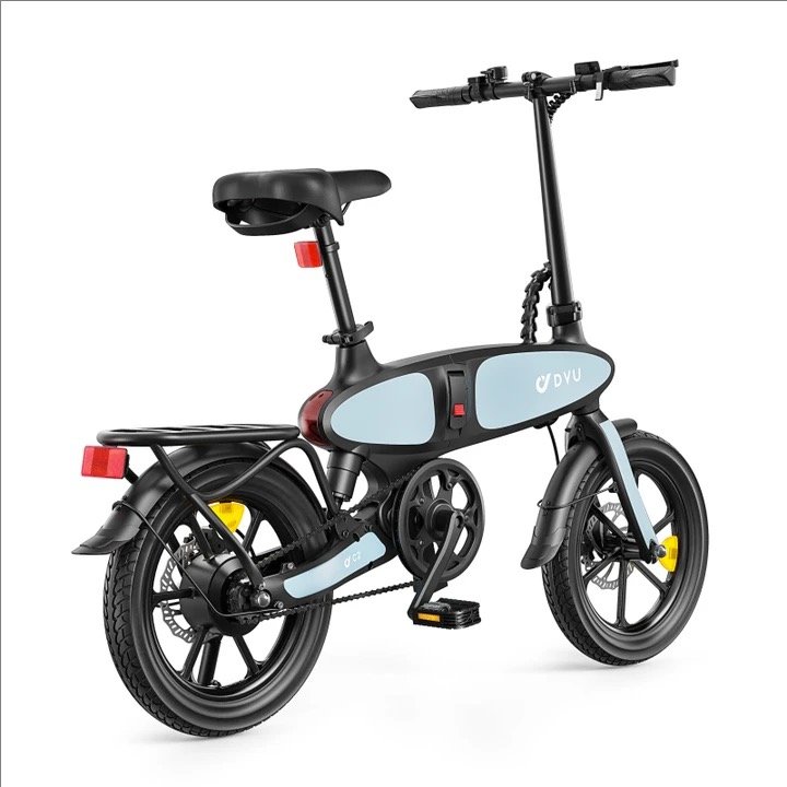 DYU C2 Opvouwbare elektrische fiets - Afbeelding 7