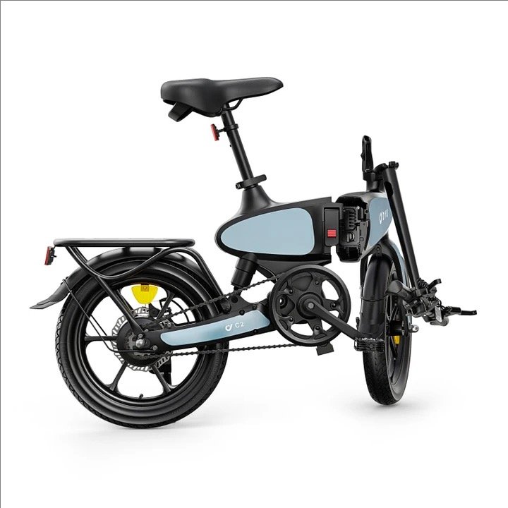 DYU C2 Opvouwbare elektrische fiets - Afbeelding 6