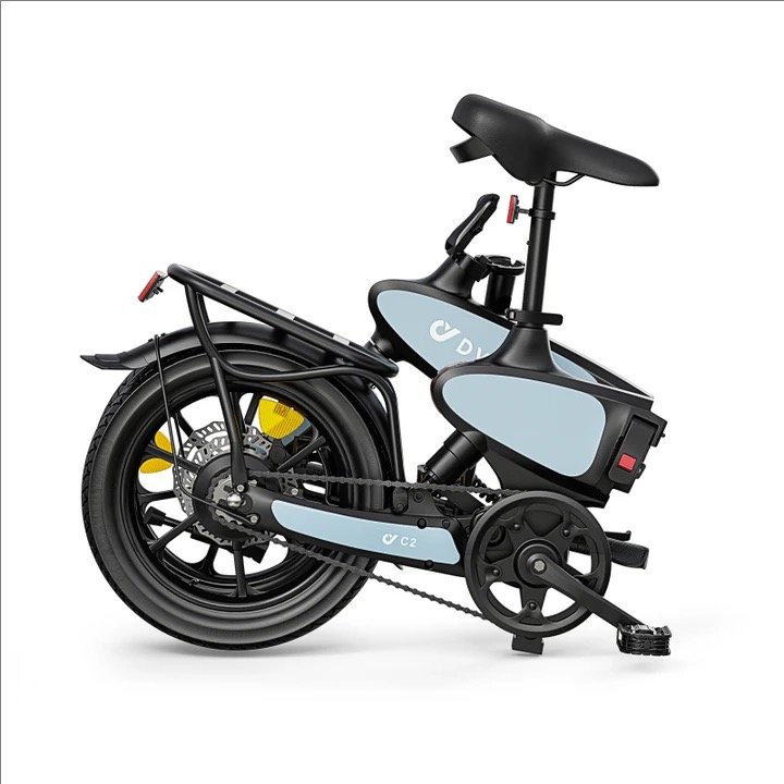 DYU C2 Opvouwbare elektrische fiets - Afbeelding 5
