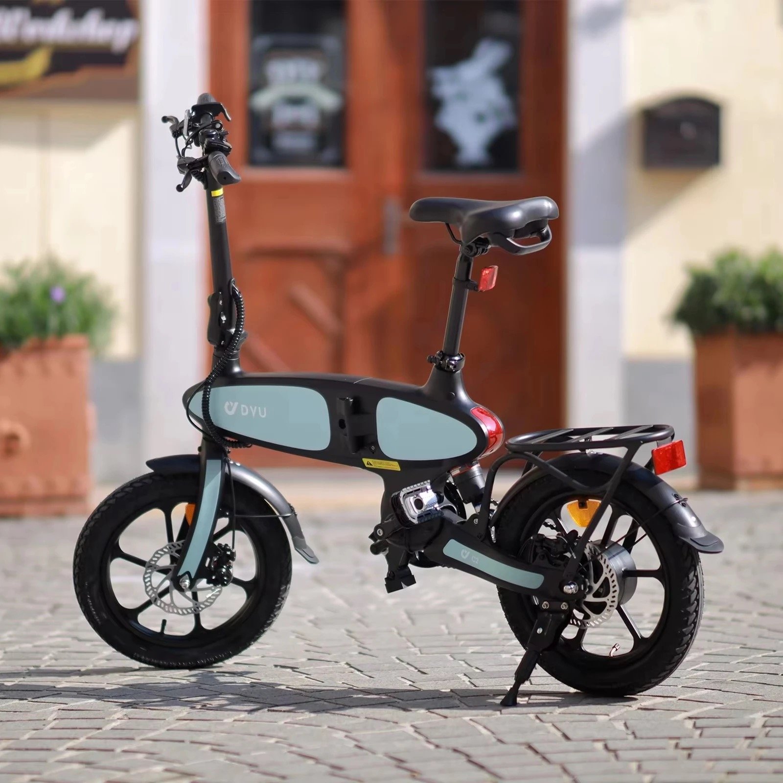 DYU C2 Opvouwbare elektrische fiets - Afbeelding 9