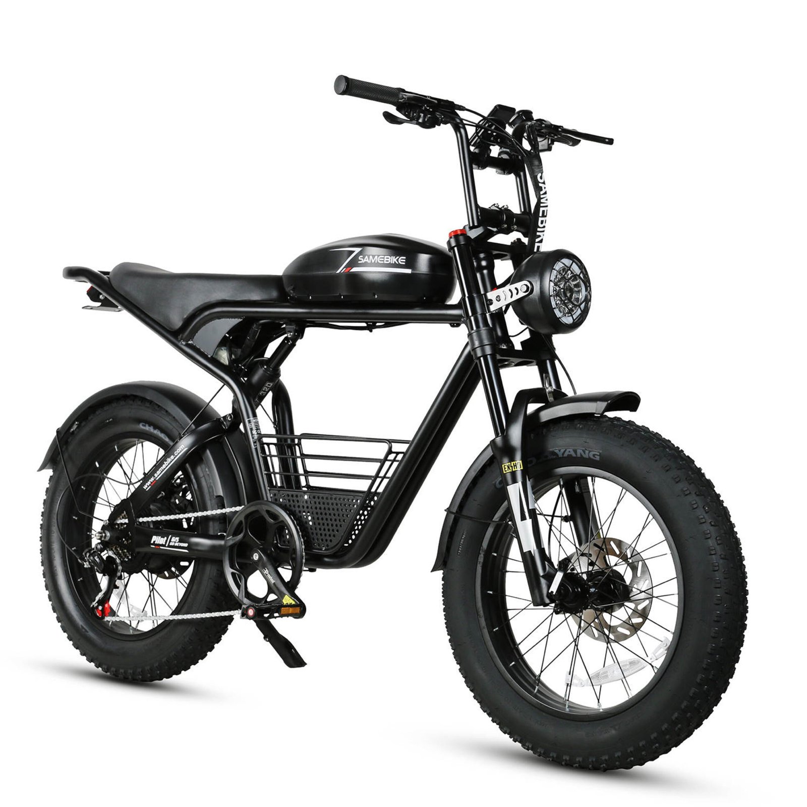 Samebike M20 E-bike - Afbeelding 2