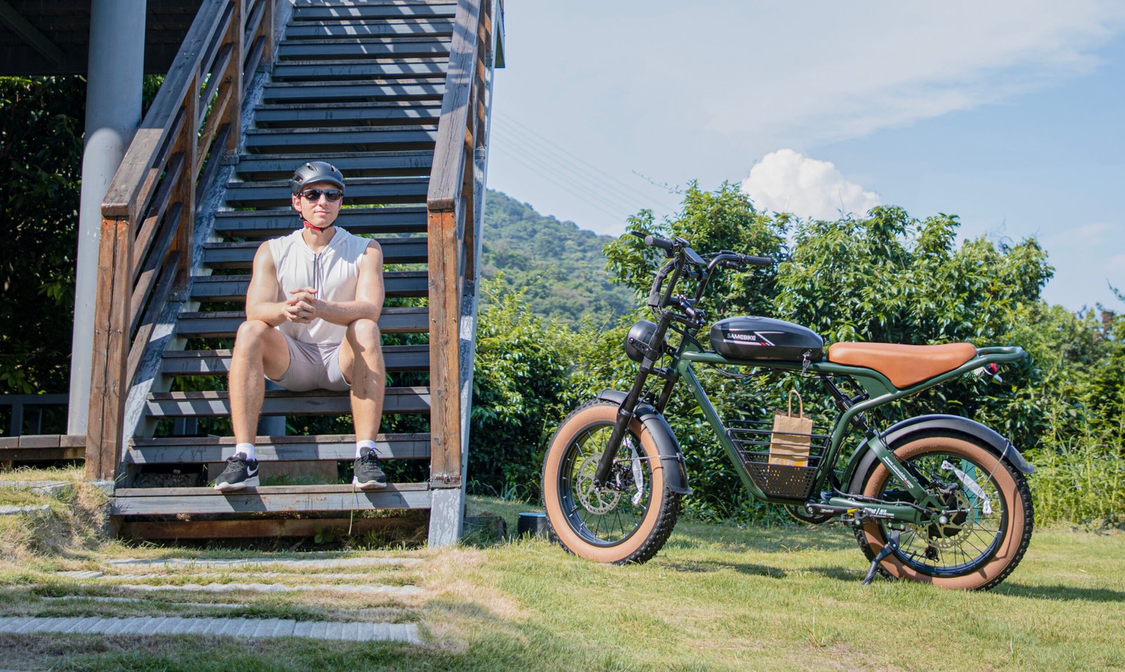 Samebike M20 E-bike - Afbeelding 5