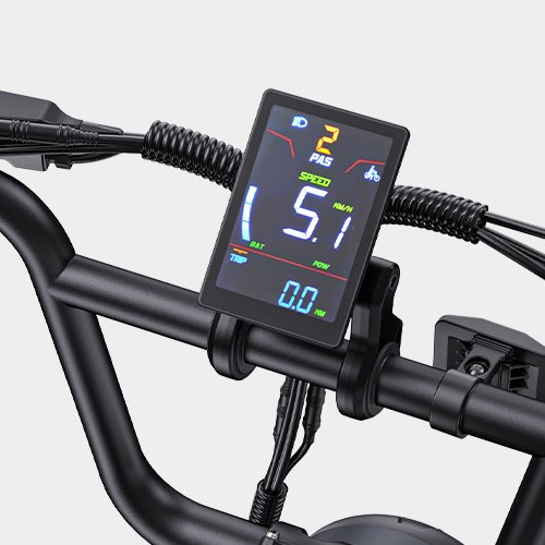 Engwe M1 E-bike - Afbeelding 11