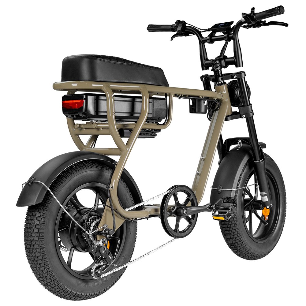 Kinder Fatbike EB16 - Afbeelding 3