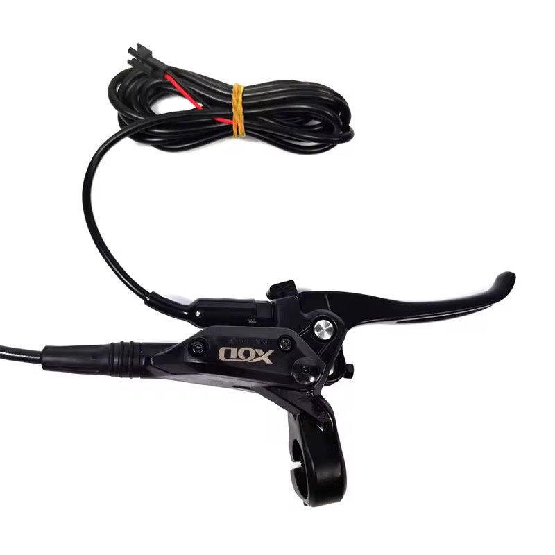 Hydraulische voorrem voor RS7