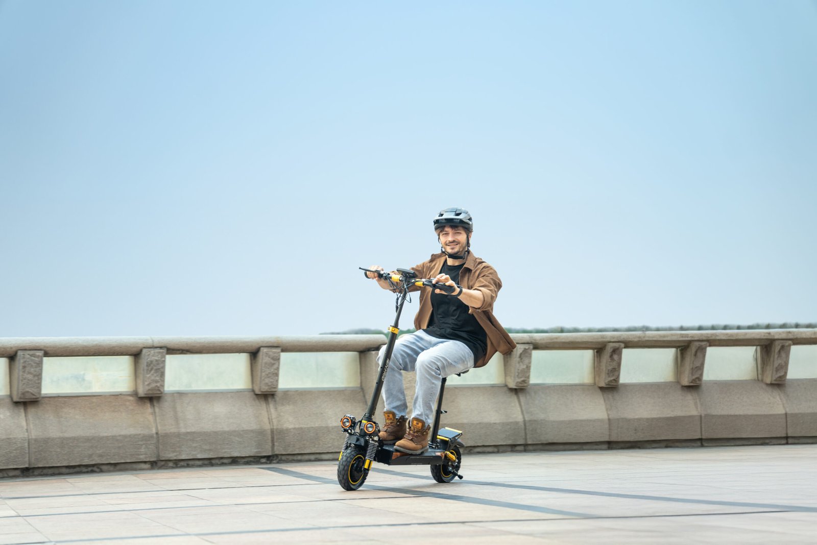 iENYRID ES6 Elektrische step - Afbeelding 15