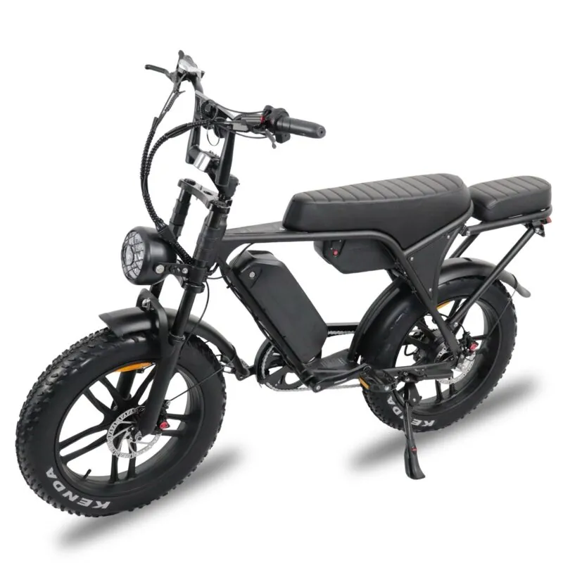 OUXI V8 Max- Dubbele accu inclusief gratis alarm, achterzitje en voetsteuntjes - Afbeelding 6