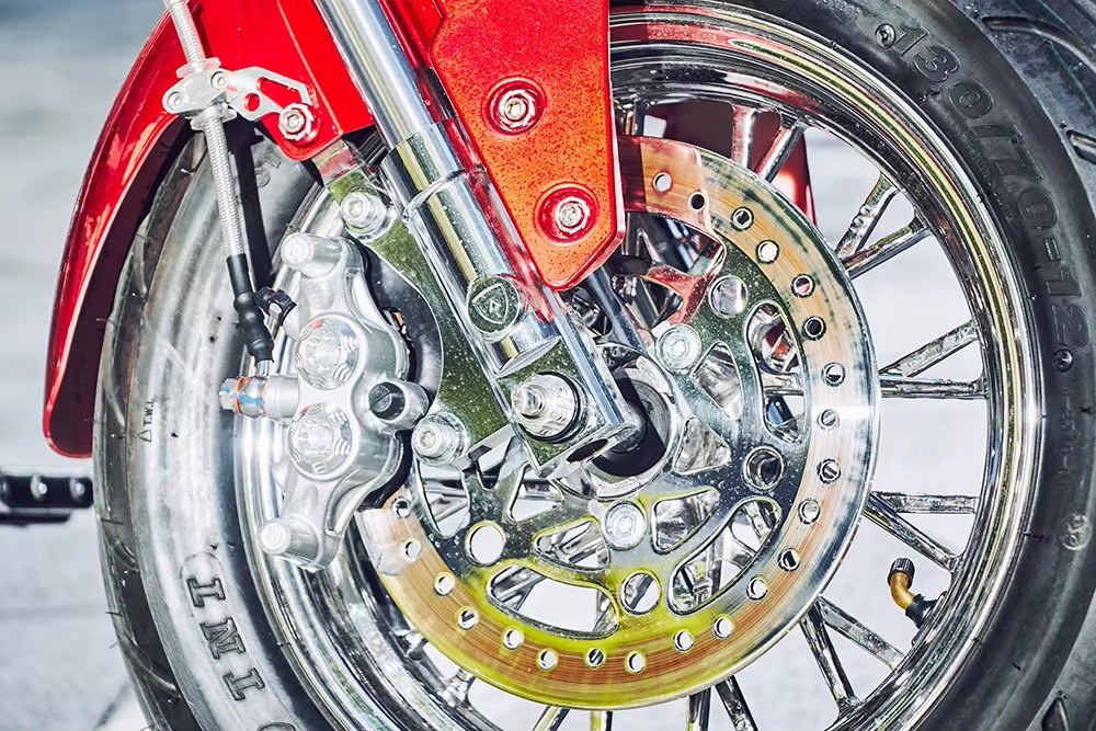 X21 E-chopper (Chrome Edition) - Afbeelding 20