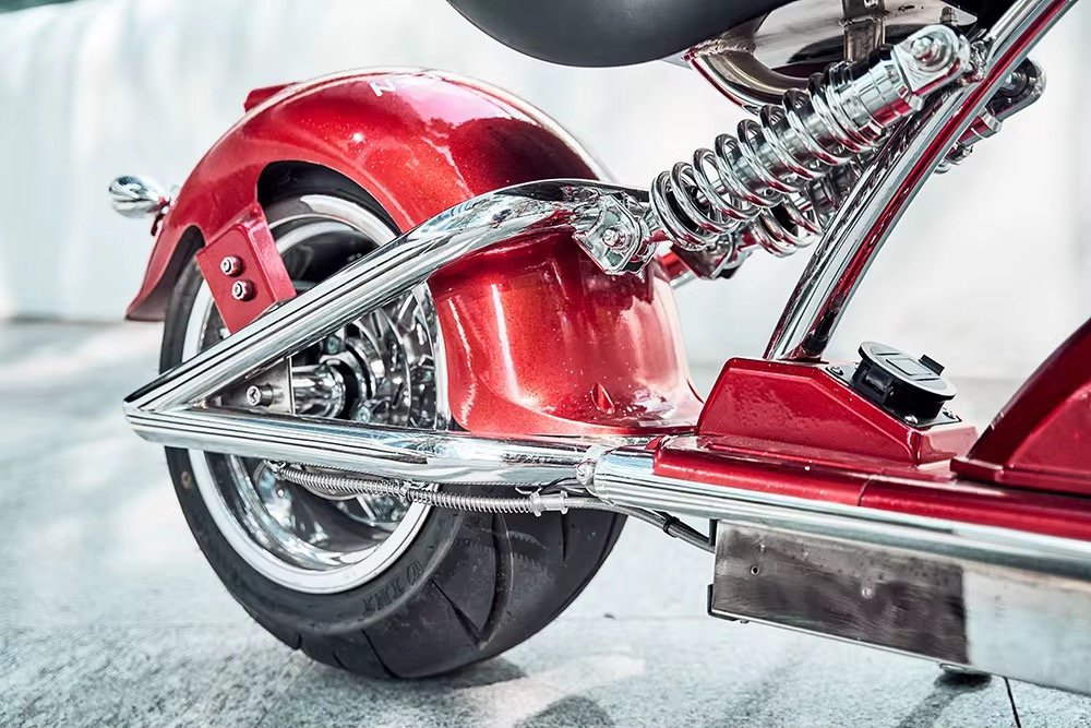 X21 E-chopper (Chrome Edition) - Afbeelding 17