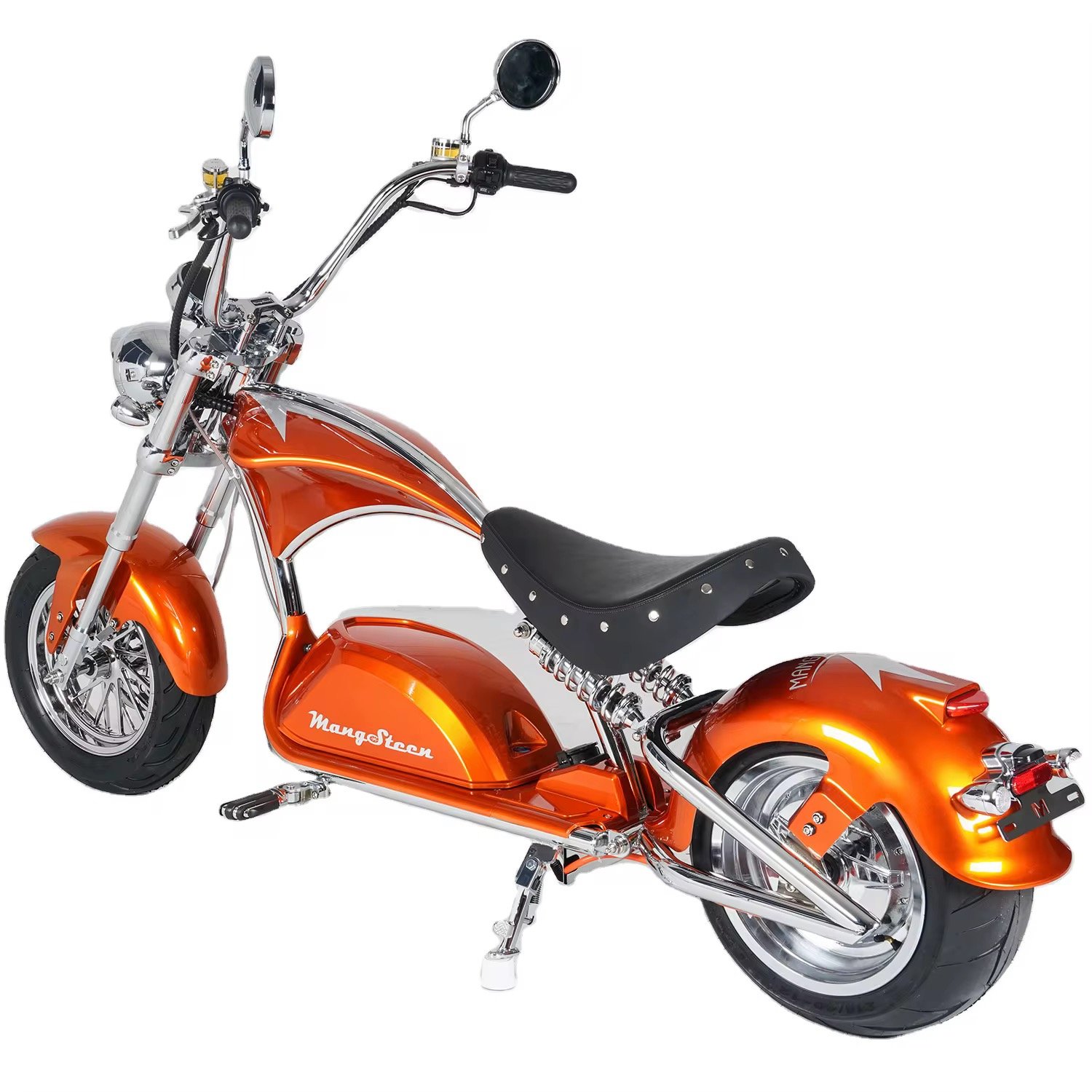 X21 E-chopper (Chrome Edition) - Afbeelding 3