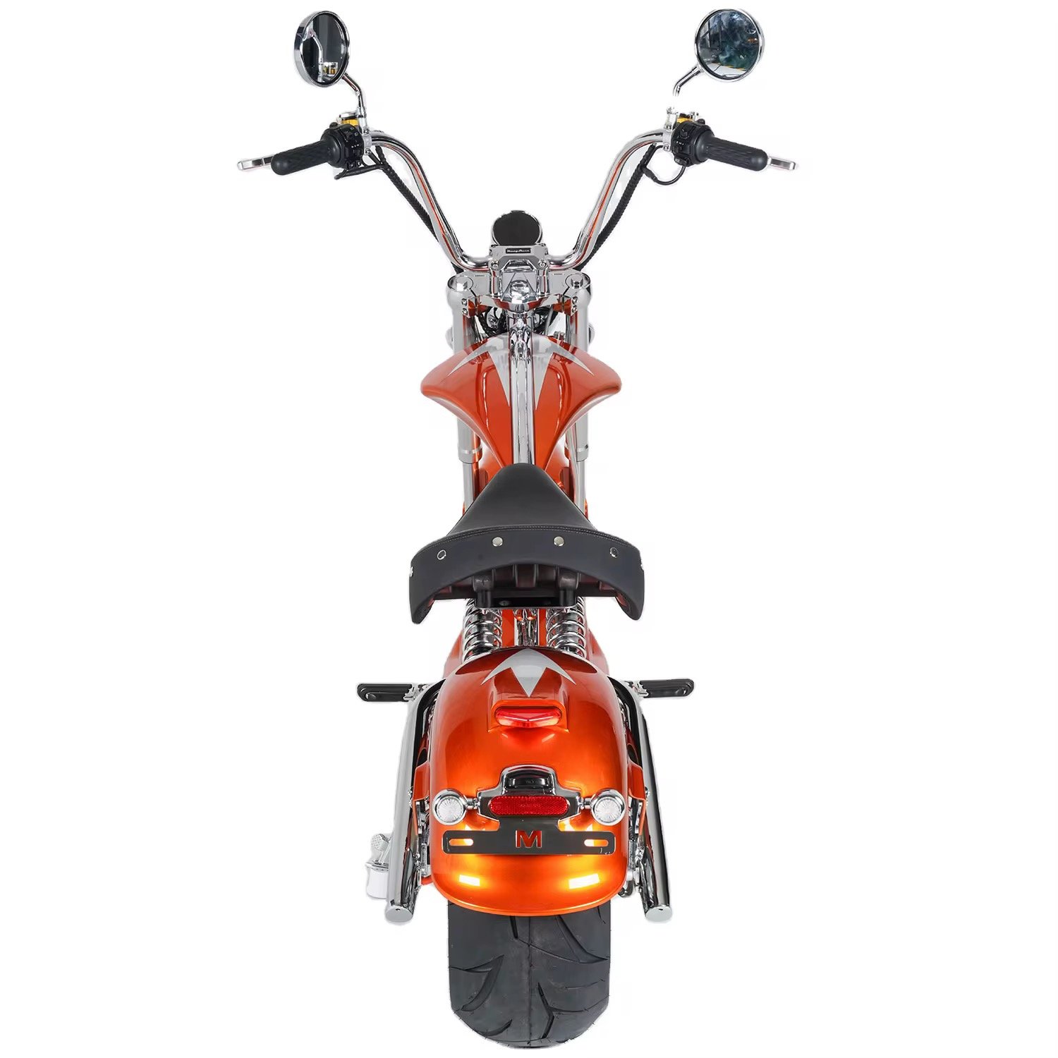 X21 E-chopper (Chrome Edition) - Afbeelding 2