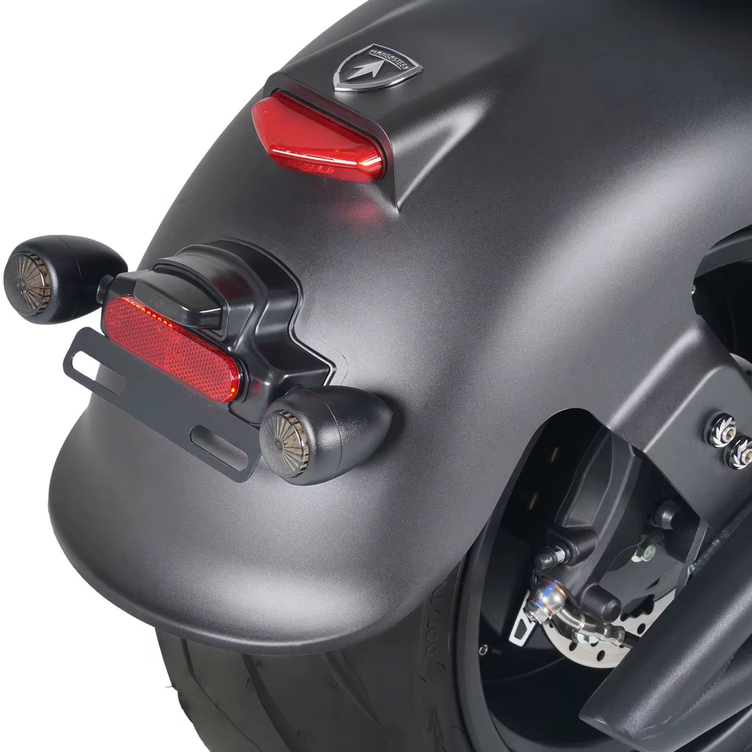 X21 E-chopper (Chrome Edition) - Afbeelding 15