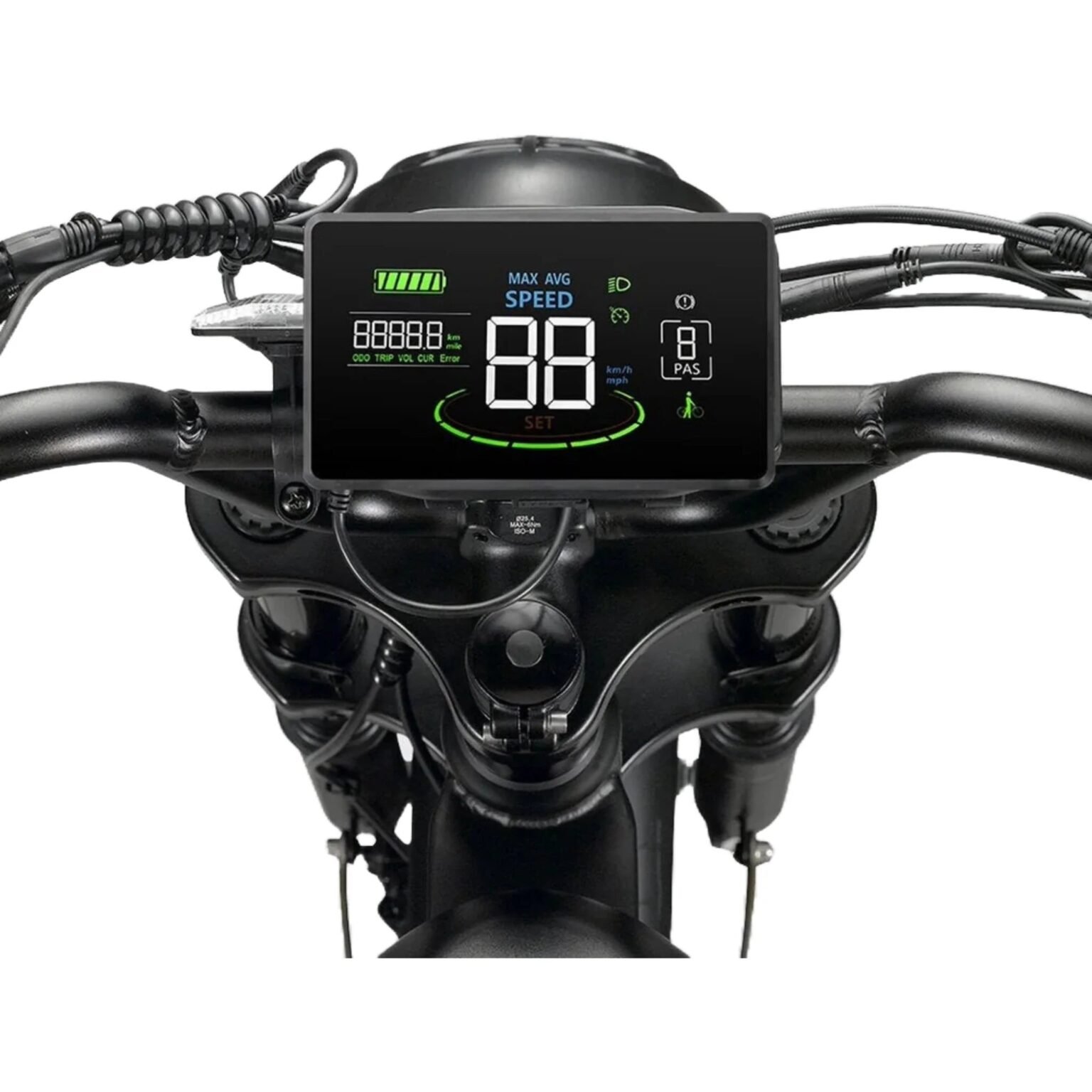 V20 Pro nu inclusief gratis tas, achterzitje, voorrekje en alarm! - Afbeelding 8