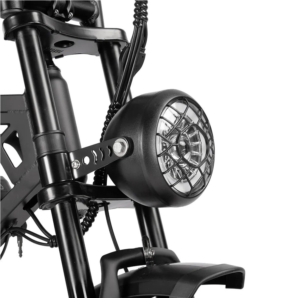 V20 Pro nu inclusief gratis tas, achterzitje, voorrekje en alarm! - Afbeelding 7